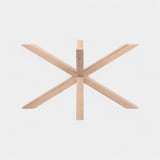 Onderstel Matrix – Massief Eikenhout