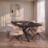 Tafel Tome - Deens Ovaal - Massief Eiken