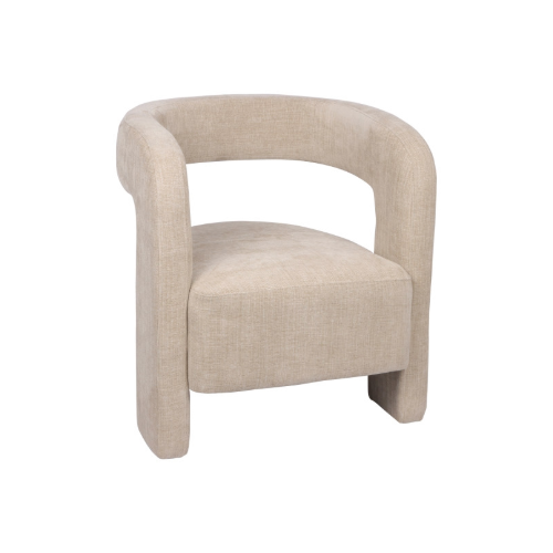 Fauteuil Numi - Beige - Inrichting Op Maat