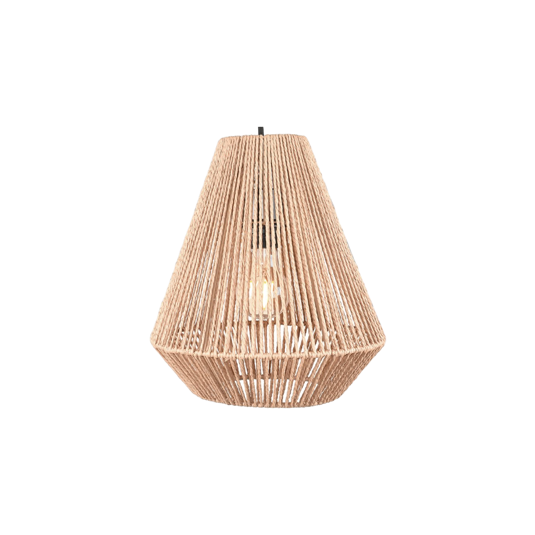 Hanglamp Ibiza - Natuurlijk - Jute - 1-Lichts - Inrichting Op Maat