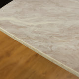 Taj Mahal quartz stone Deens Ovaal 240x100