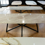 Taj Mahal quartz stone Deens Ovaal 240x100
