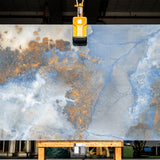 Thunderstorm Keramische Tafel