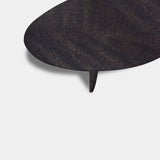 Tafel organisch eikenhout - Set Driehoek - Dark Grey