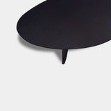 Tafel organisch eikenhout - Set Driehoek - Donker Eiken