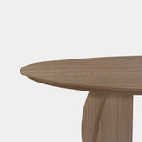 Tafel organisch eikenhout - Set Driehoek - Pura Natura