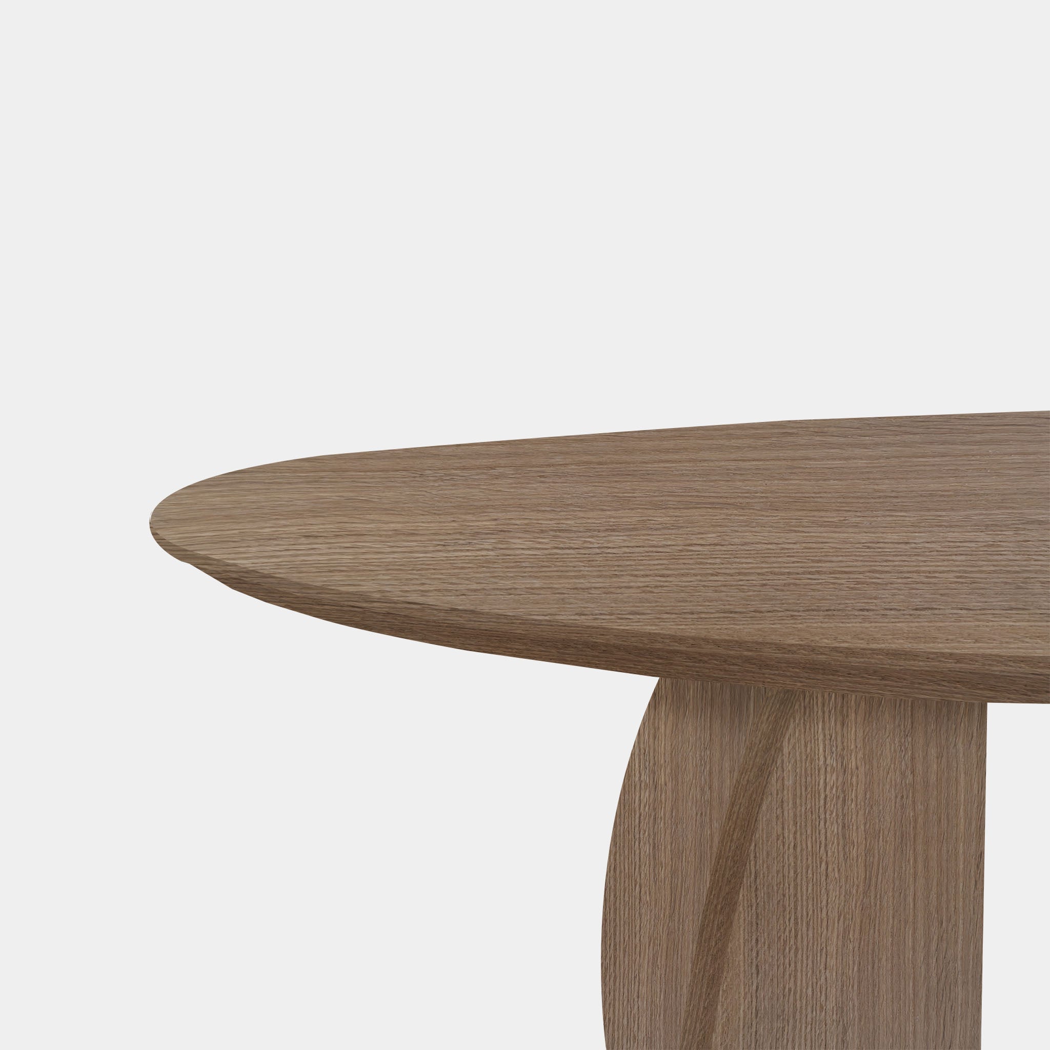 Tafel organisch eikenhout - Set Driehoek - Pura Natura
