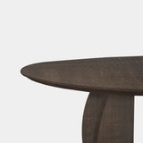 Tafel organisch eikenhout - Set Driehoek - Zand