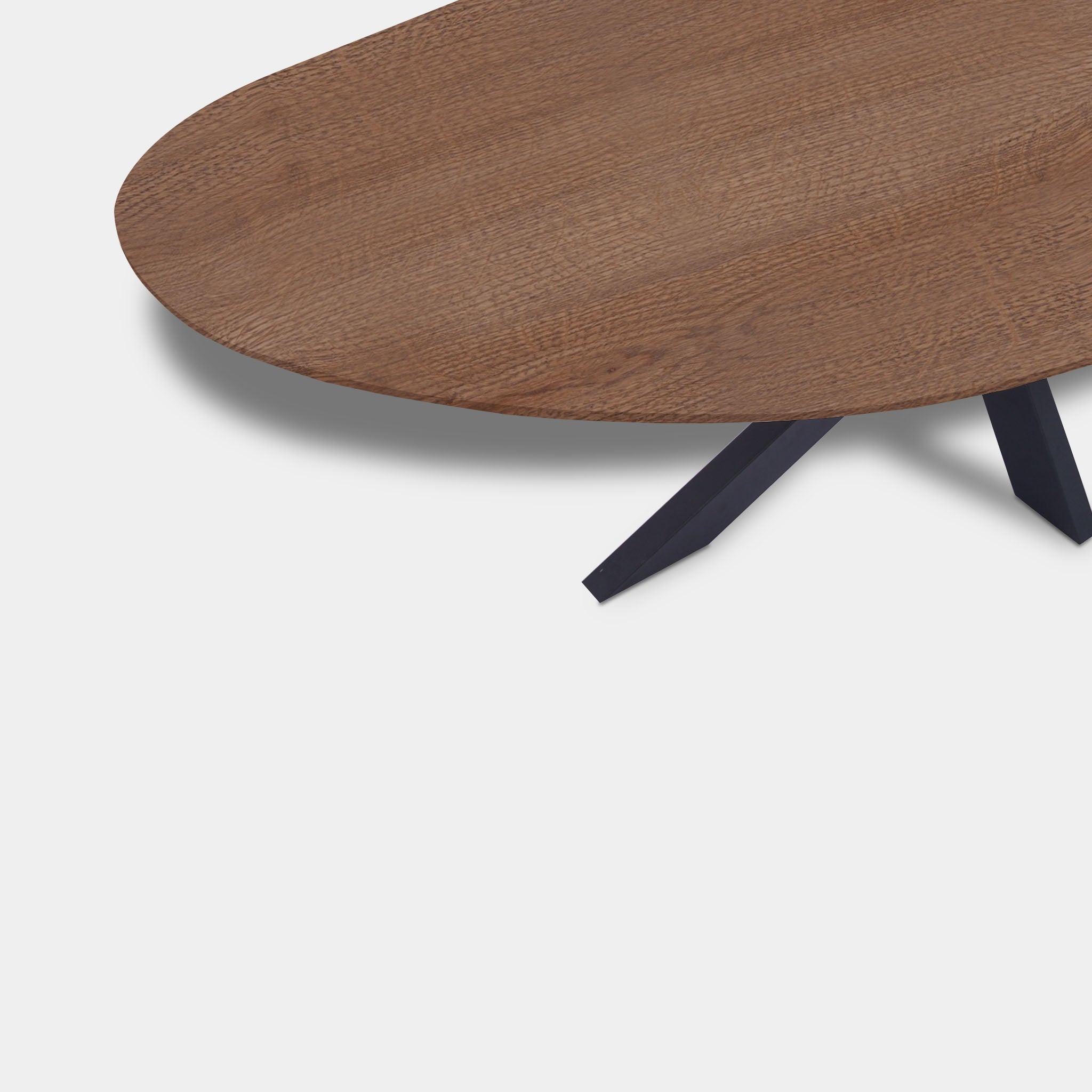Tafel organisch eikenhout - Matrix XL - Cinnamon