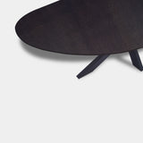 Tafel organisch eikenhout - Matrix XL - Night Glow
