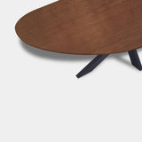 Tafel organisch eikenhout - Matrix XL - Toscane 102