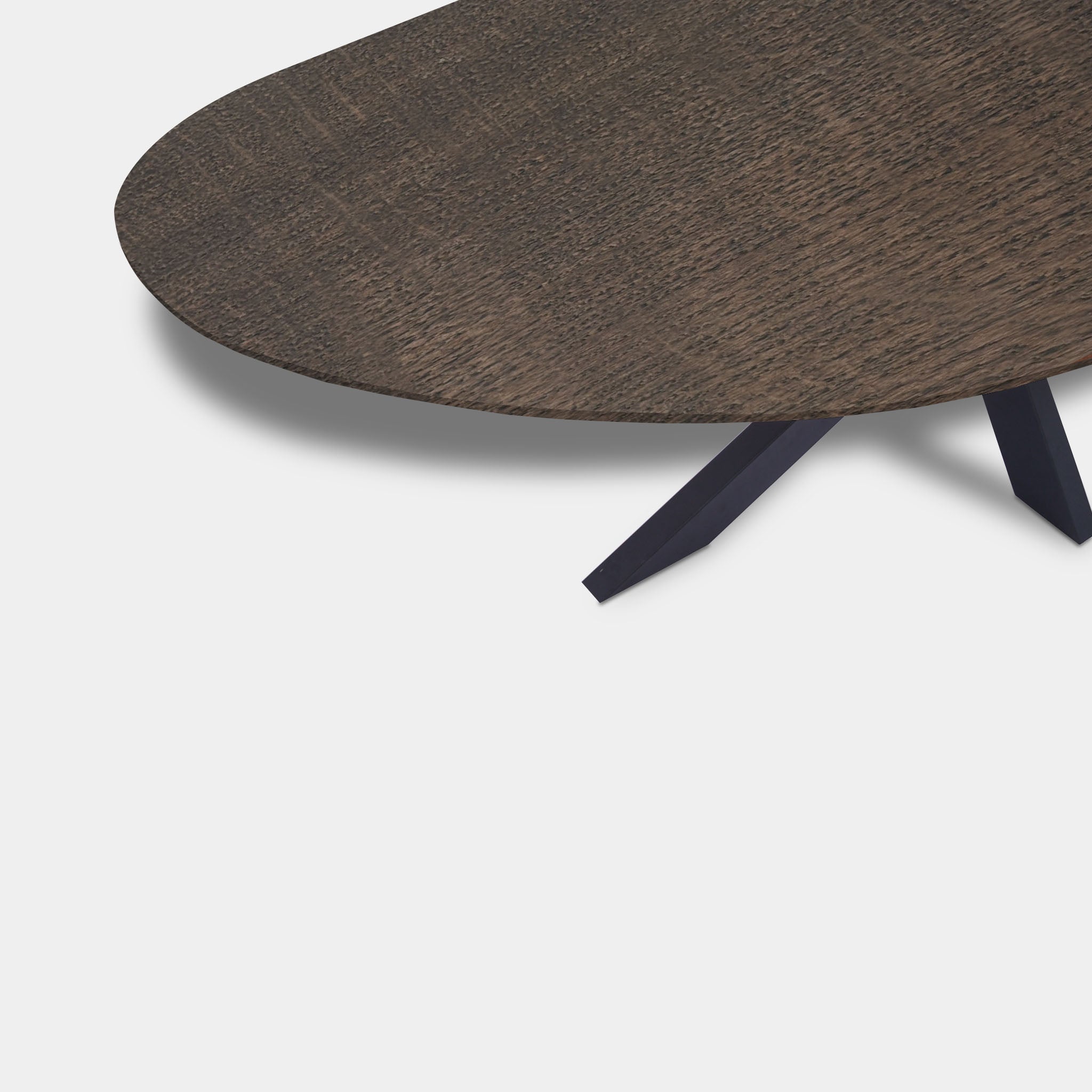 Tafel organisch eikenhout - Matrix - Zand