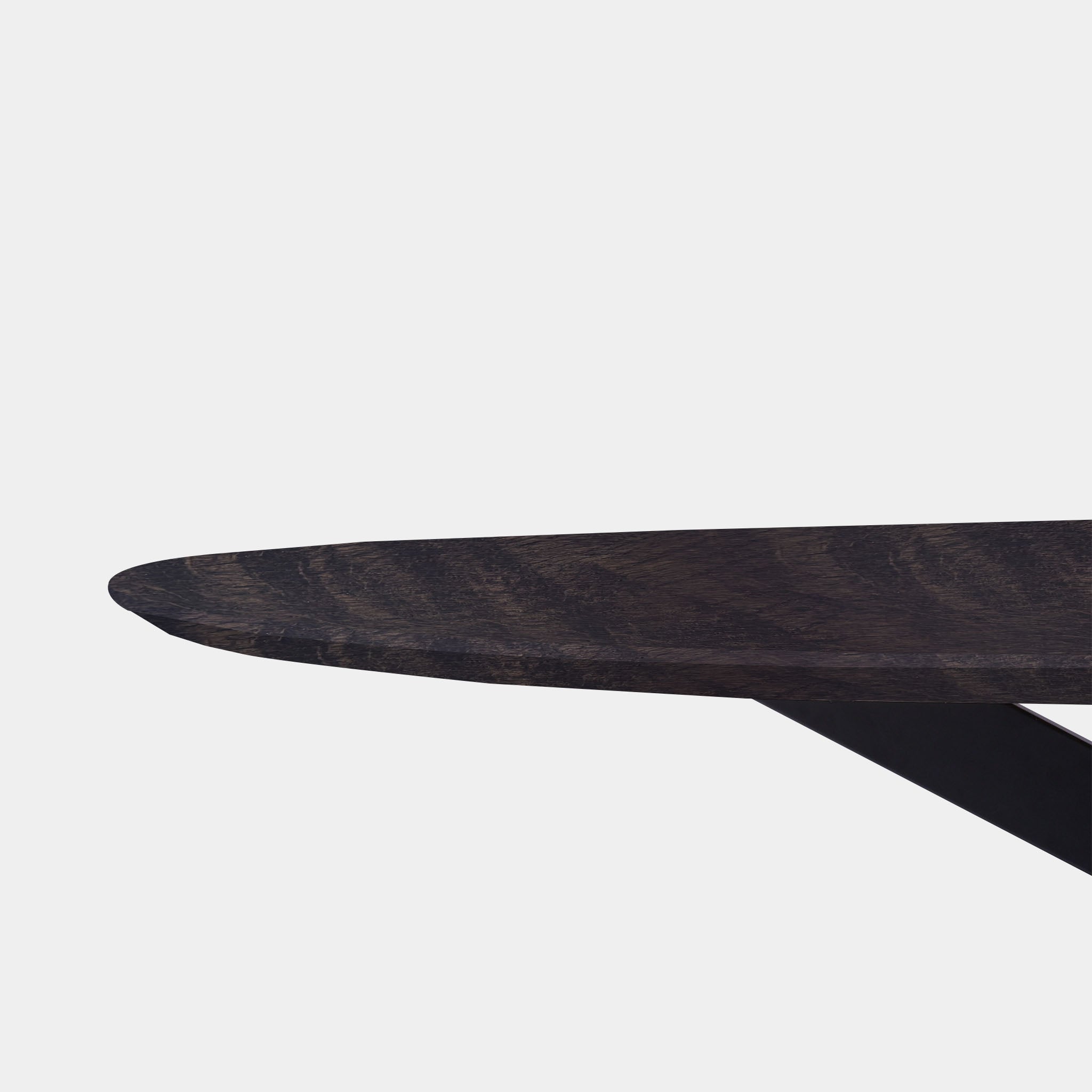 Tafel organisch eikenhout - Matrix - Dark Grey