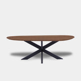 Tafel organisch eikenhout - Matrix XL - Cinnamon