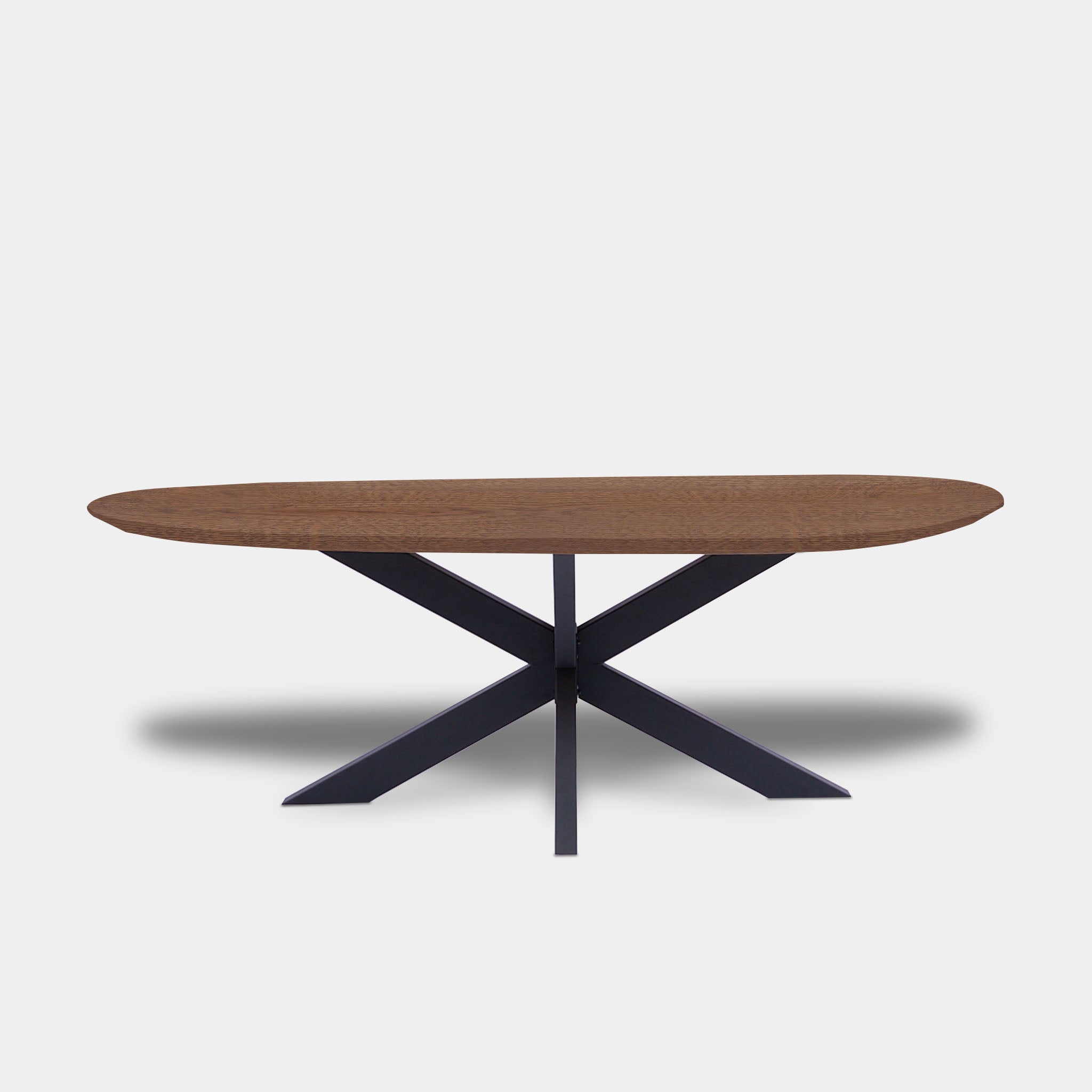 Tafel organisch eikenhout - Matrix XL - Cinnamon
