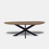Tafel organisch eikenhout - Matrix XL - Pura Natura