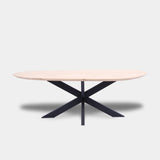 Tafel organisch eikenhout - Matrix - Onbehandeld