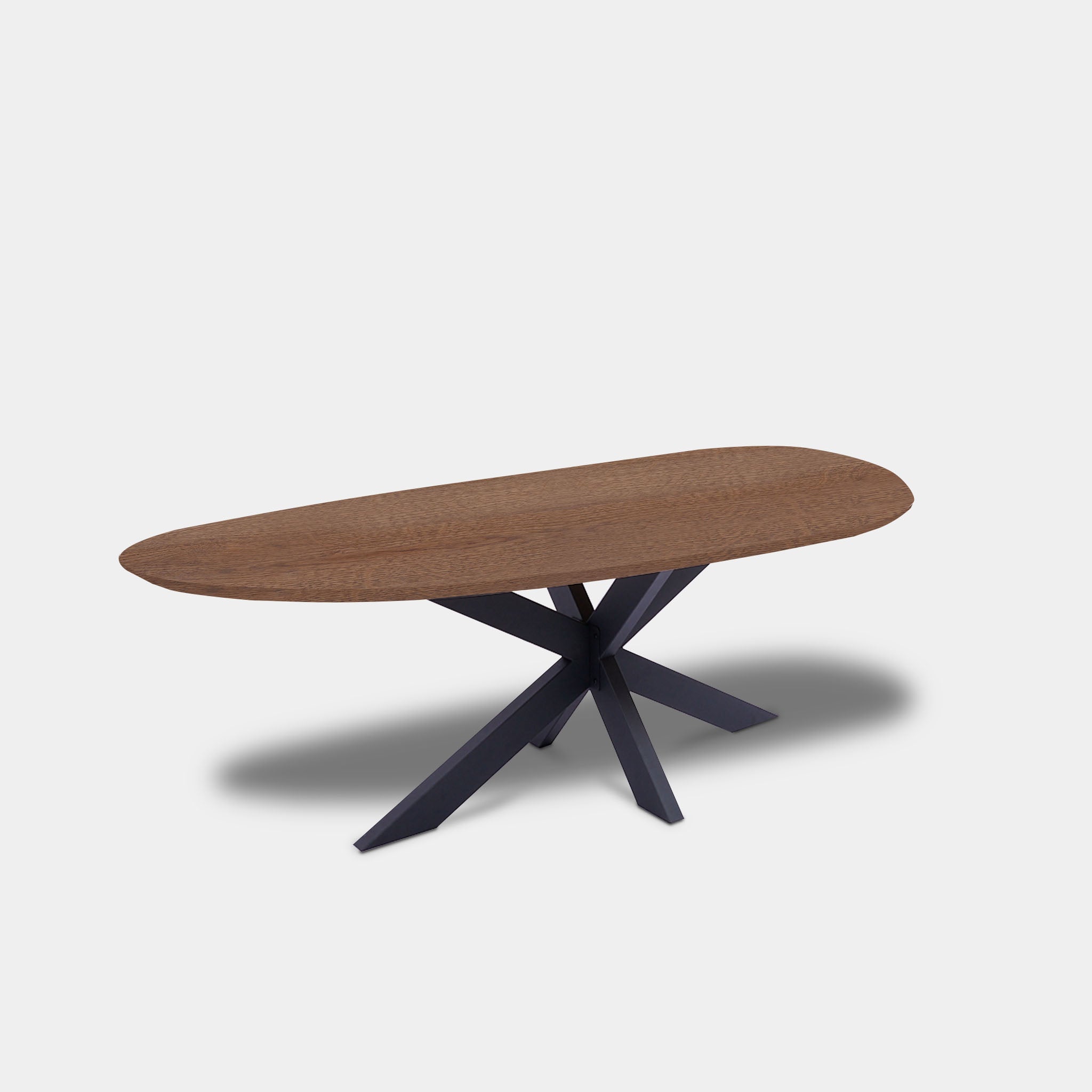 Tafel organisch eikenhout - Matrix XL - Cinnamon