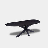 Tafel organisch eikenhout - Matrix XL - Donker Eiken