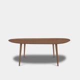 Table organic oak - Konisch - Cinnamon