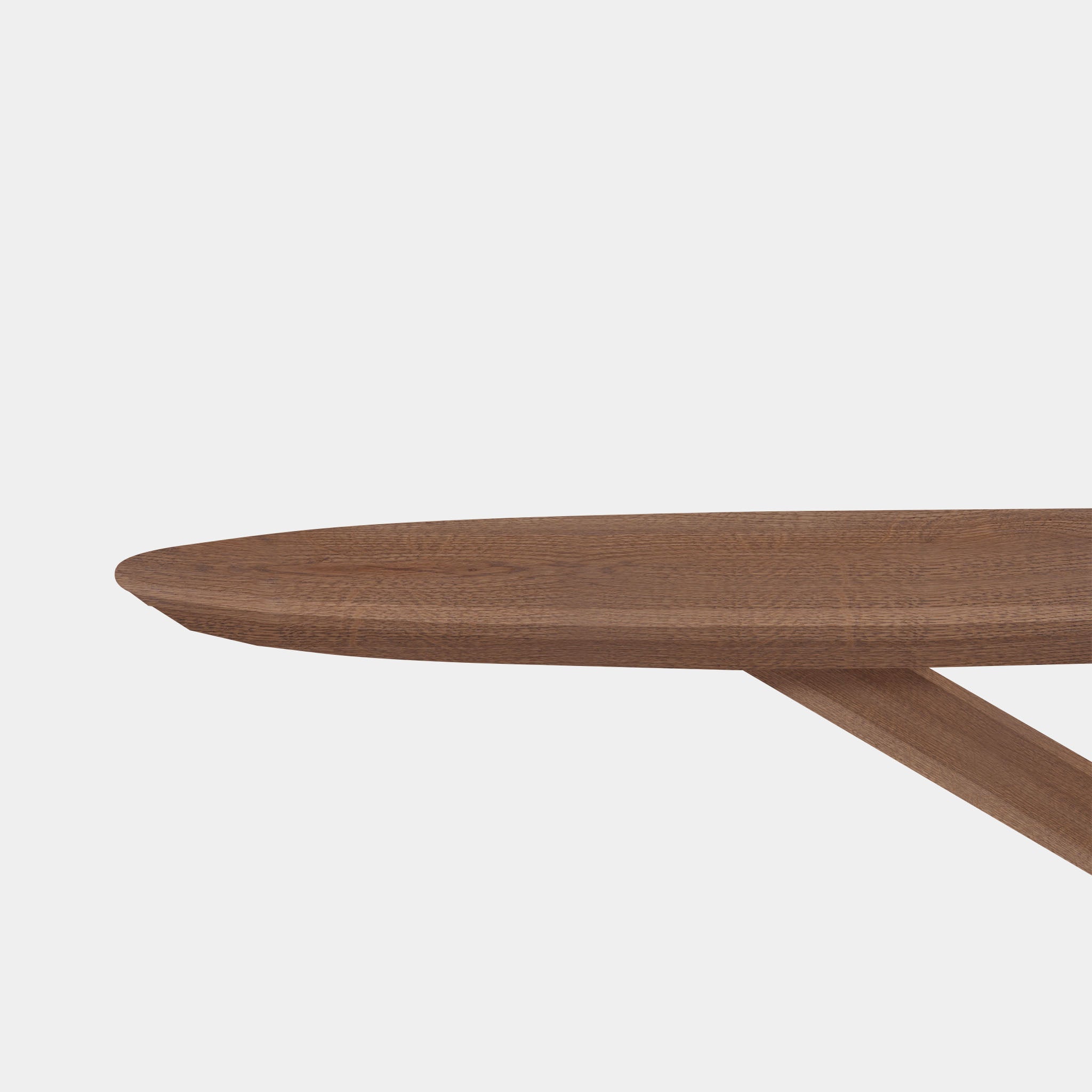 Tafel organisch eikenhout - Matrix Hout - Cinnamon