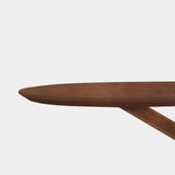Tafel organisch eikenhout - Matrix Hout - Toscane 102