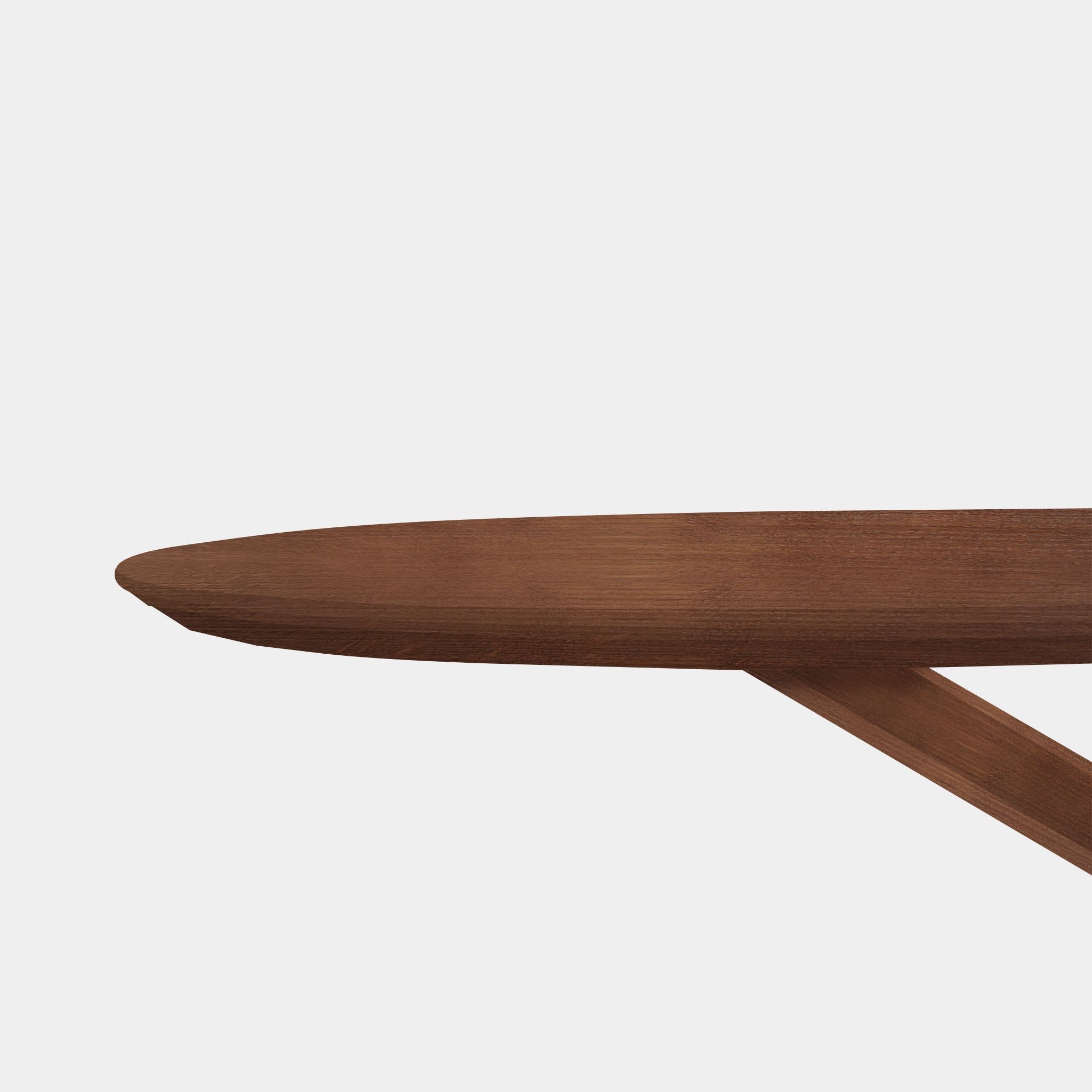 Tafel organisch eikenhout - Matrix Hout - Toscane 102