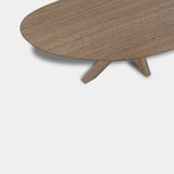 Tafel organisch eikenhout - Matrix Hout - Pura Natura