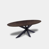 Table Oval Oak - Matrix XL - Dear Brown