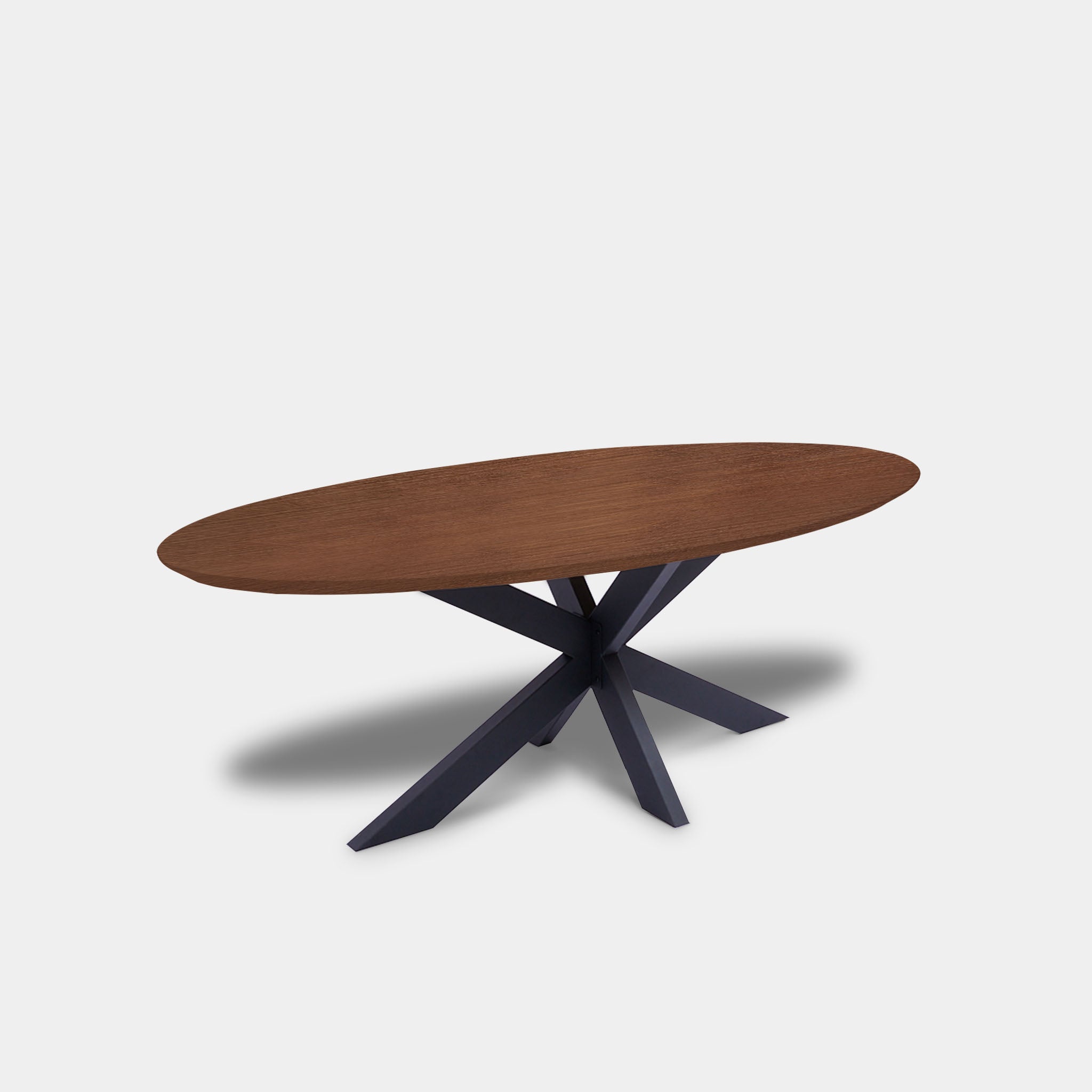 Tafel Ovaal Eikenhout - Matrix XL - Toscane 102