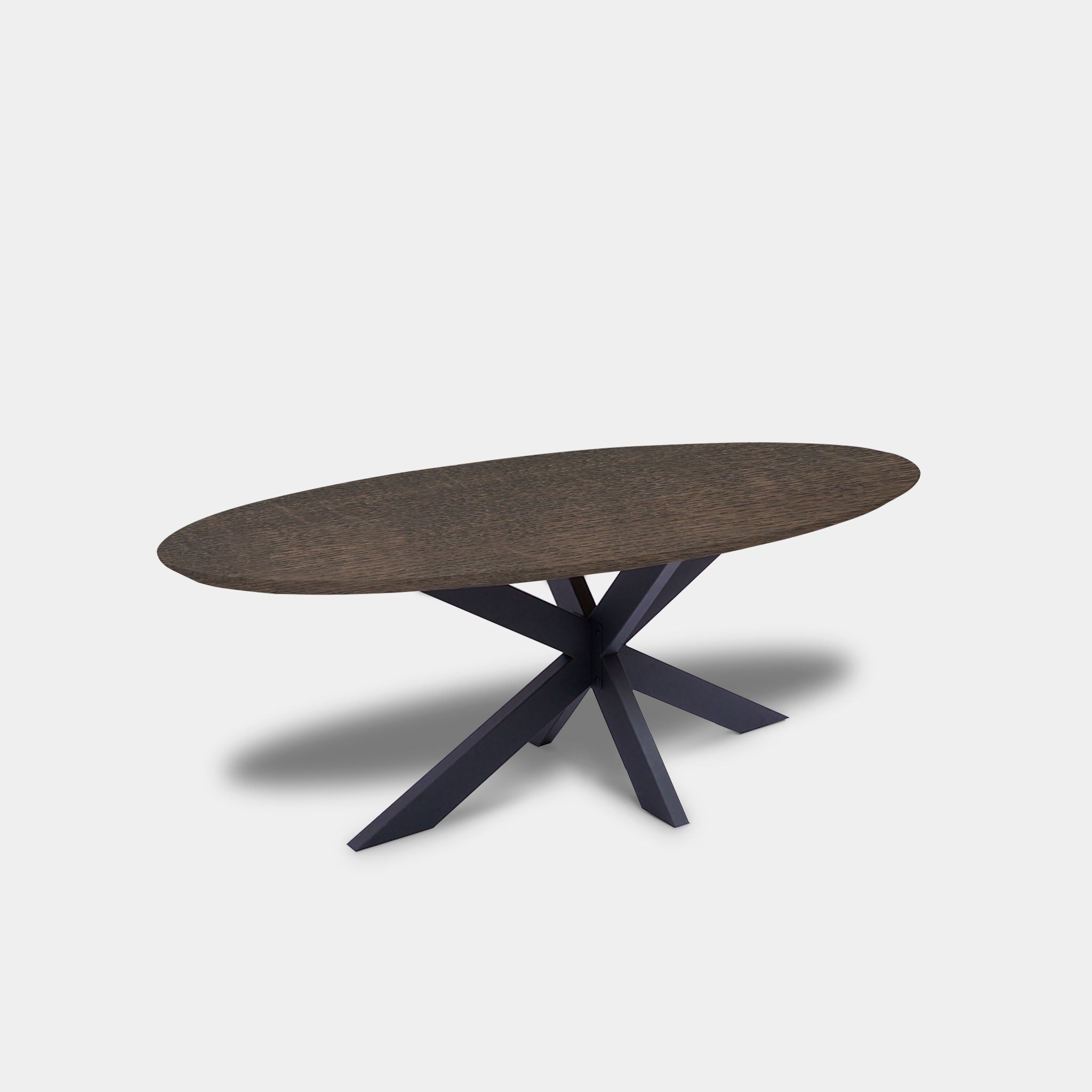 Tafel Ovaal Eikenhout - Matrix XL - Zand