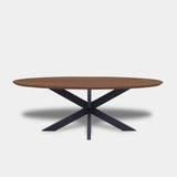 Table Oval Oak - Matrix XL - Cinnamon