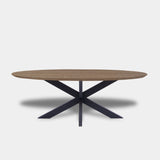 Tafel Ovaal Eikenhout - Matrix XL - Pura Natura