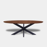 Tafel Ovaal Eikenhout - Matrix XL - Toscane 102