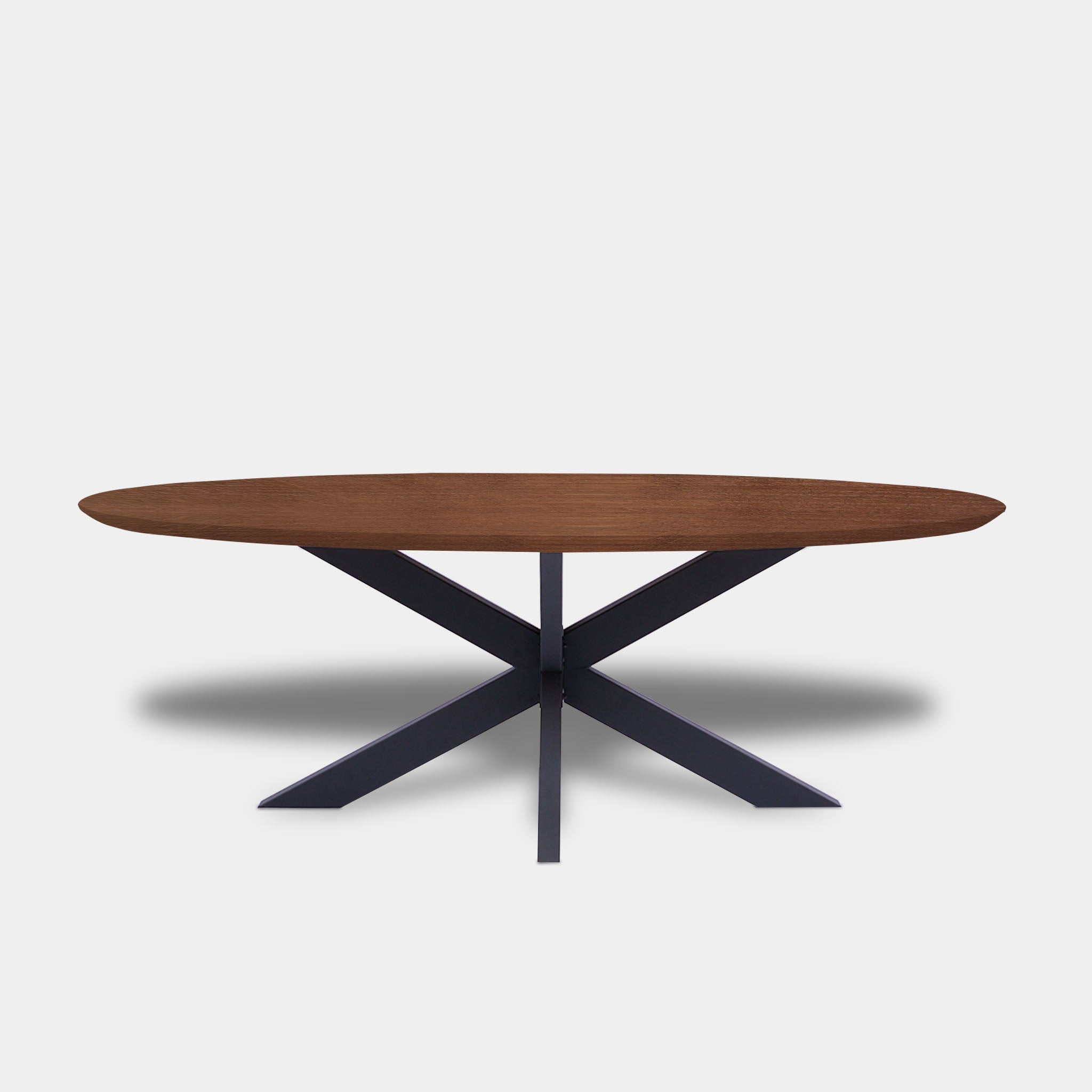 Tafel Ovaal Eikenhout - Matrix XL - Toscane 102