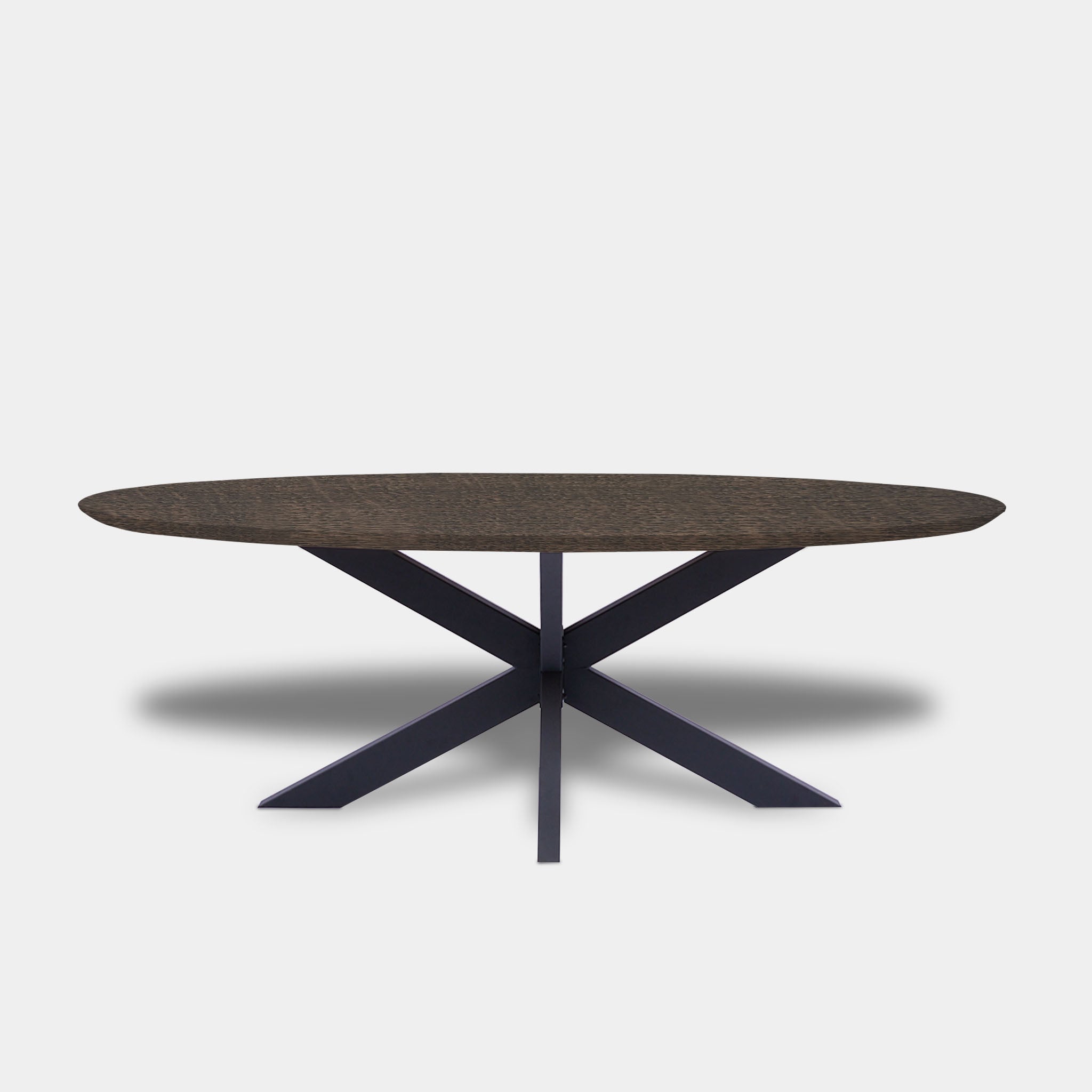 Tafel Ovaal Eikenhout - Matrix XL - Zand