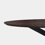 Tafel Ovaal Eikenhout - Matrix - Dear Brown