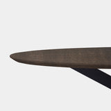 Tafel Ovaal Eikenhout - Matrix XL - Zand