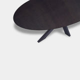 Tafel Ovaal Eikenhout - Matrix XL - Night Glow