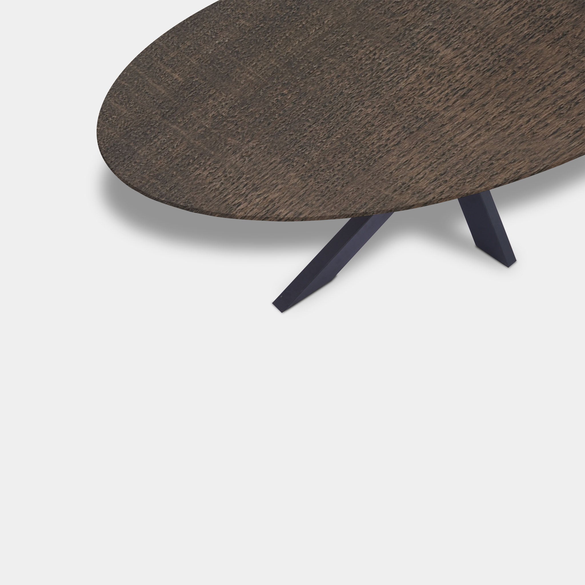 Tafel Ovaal Eikenhout - Matrix XL - Zand
