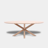Table Oval Oak - Matrix Wood - Untreated