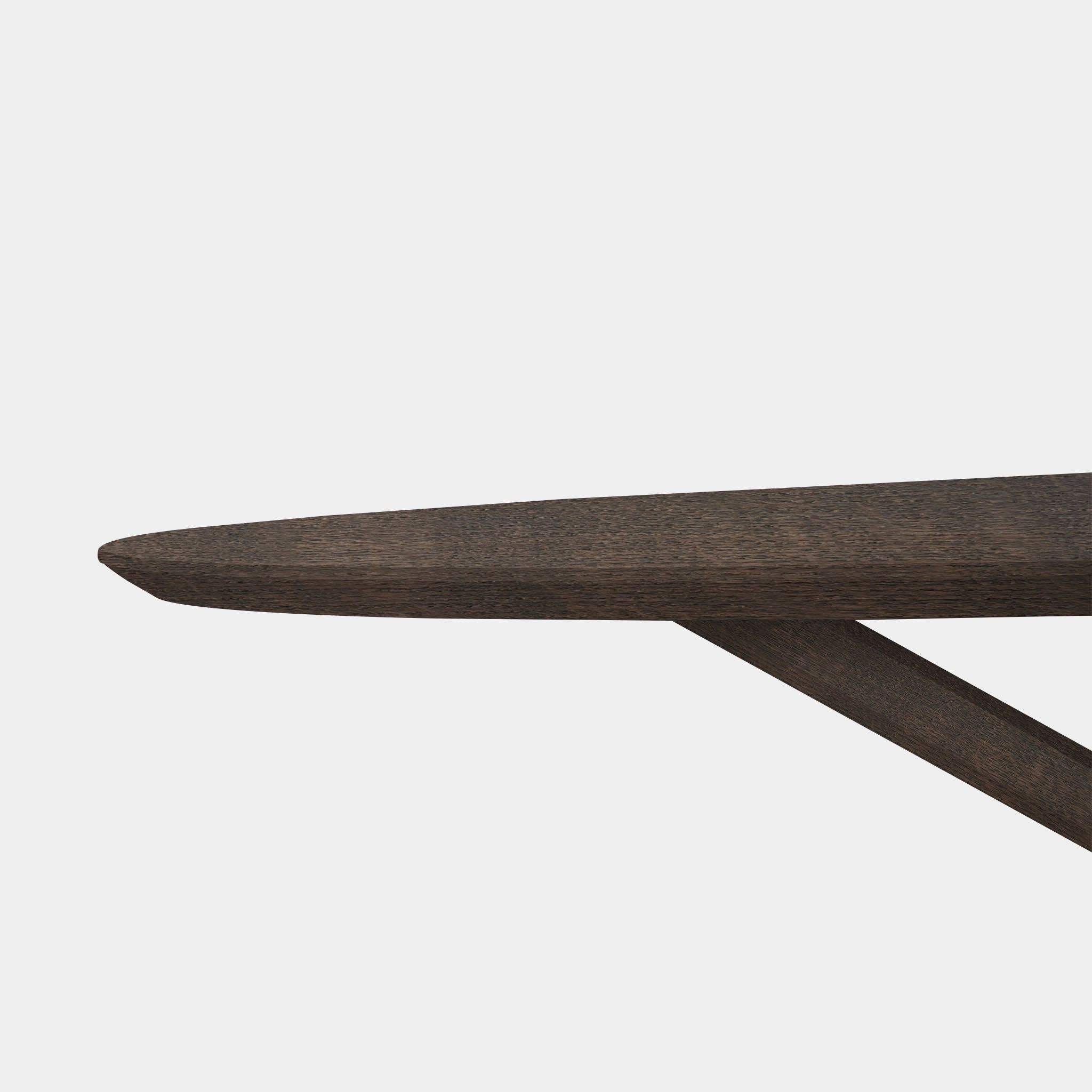 Tafel Ovaal Eikenhout - Matrix Hout - Zand