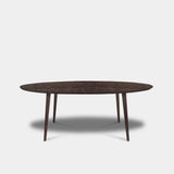 Tafel Ovaal Eikenhout - Konisch - Dear Brown
