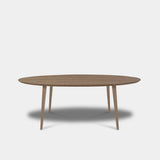 Tafel Ovaal Eikenhout - Konisch - Pura Natura