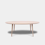Tafel Ovaal Eikenhout - Konisch - Onbehandeld