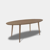 Tafel Ovaal Eikenhout - Konisch - Pura Natura