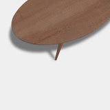Table Oval Oak - Conical - Cinnamon