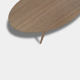 Tafel Ovaal Eikenhout - Konisch - Pura Natura