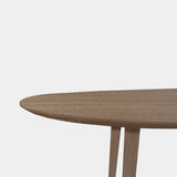 Tafel Ovaal Eikenhout - Konisch - Pura Natura