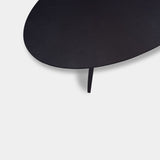 Tafel Ovaal Eikenhout - Set Driehoek - Donker Eiken